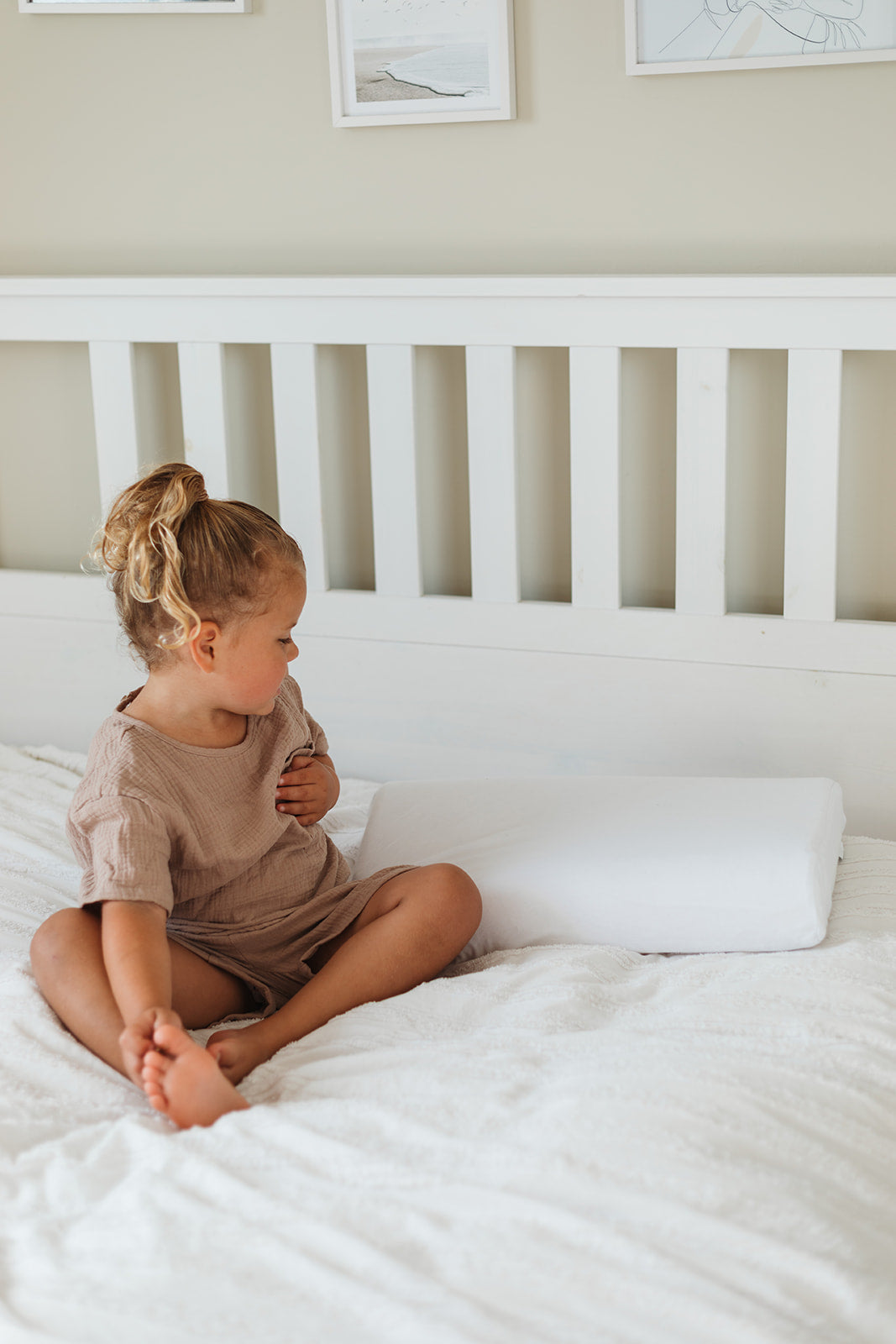 Toddler Organic Latex Pillow